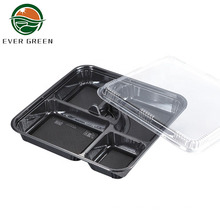 Ever Green rectangle PS recyclable takeaway food container
